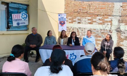 Abren centro educativo de alfabetización en Purísima