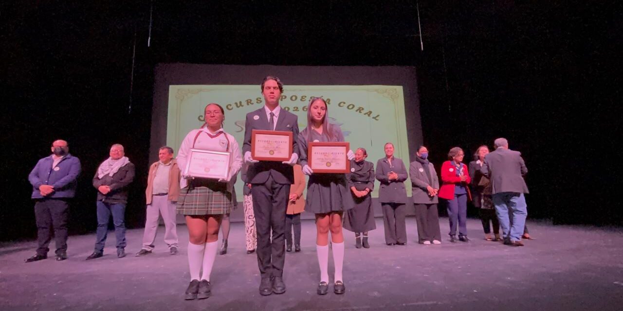 Realizan primer Concurso de Poesía Coral en Purísima del Rincón