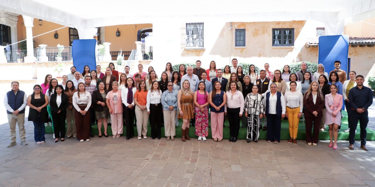 Firman convenio de colaboración DIF Estatal y DIF municipales