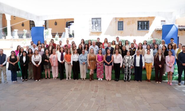 Firman convenio de colaboración DIF Estatal y DIF municipales