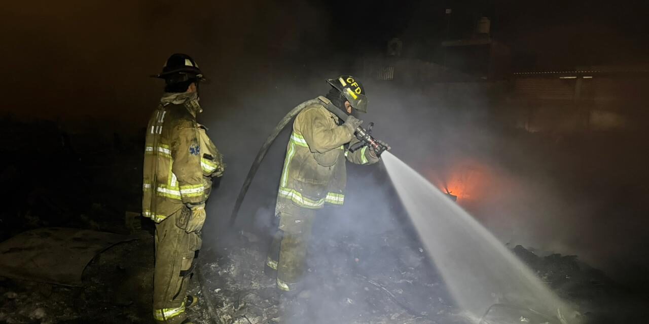 Controlan incendio en Yonke