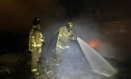 Controlan incendio en Yonke