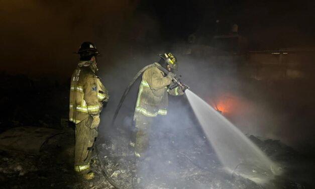 Controlan incendio en Yonke