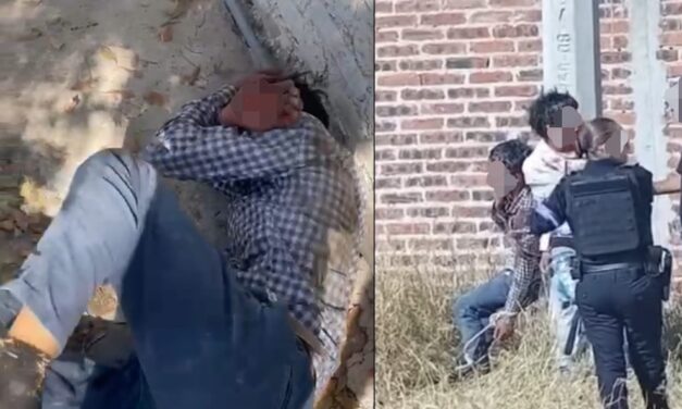 Agreden a presuntos ladrones