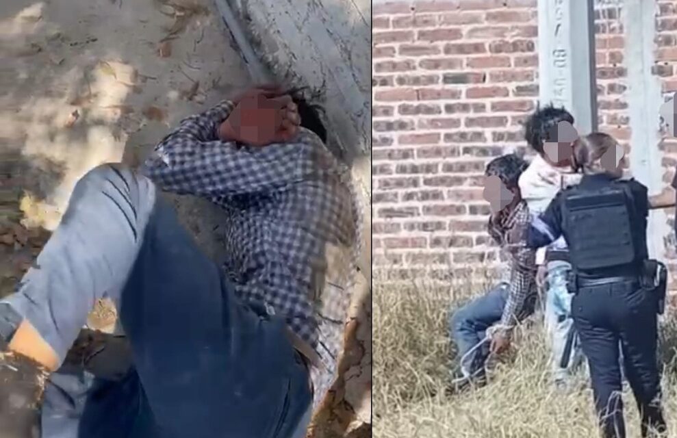 Agreden a presuntos ladrones