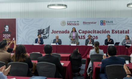 Inicia Jornada Nacional de Capacitación del FAIS 2026