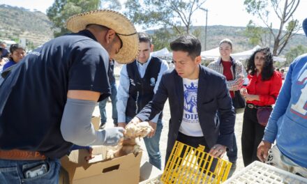 DIF Estatal entrega aves de traspatio