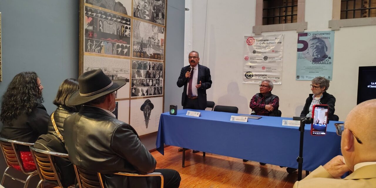 Realizan en Guanajuato 5° Encuentro de Escritores