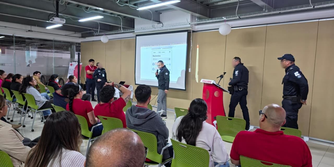 Escuadrón Antiextorsión capacita a sector turístico y empresarial