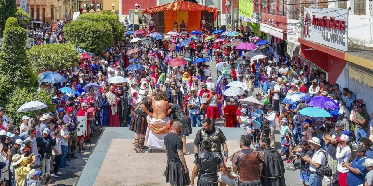 Vive la Semana Santa y Pascua en Guanajuato