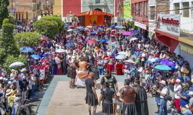 Vive la Semana Santa y Pascua en Guanajuato