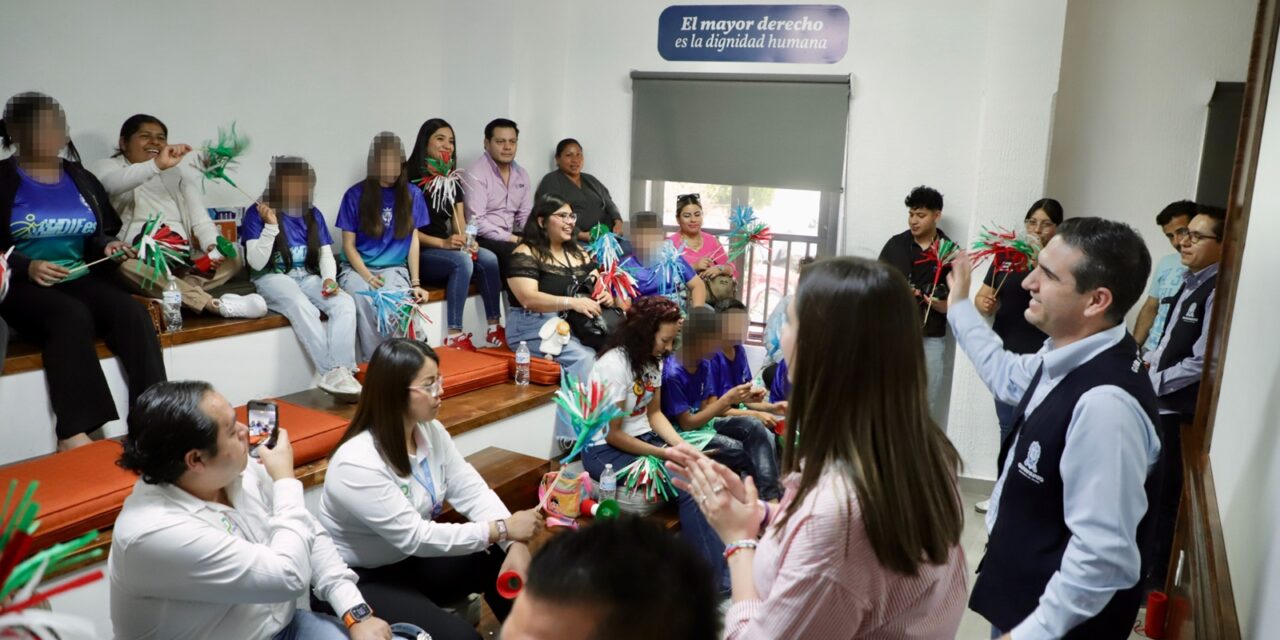 Avanza selección de DIF Estatal en Mundialito del Conocimiento