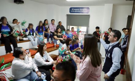 Avanza selección de DIF Estatal en Mundialito del Conocimiento
