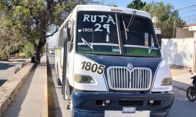 Buscan opciones para restablecer transporte en Purísima