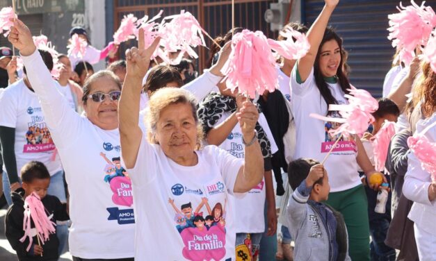 Celebran el Día de la Familia en municipios