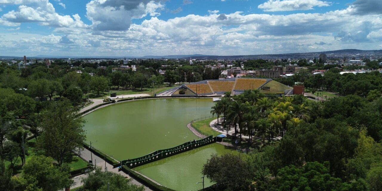 Reabre sus puertas el Parque Urbano de la Feria de León