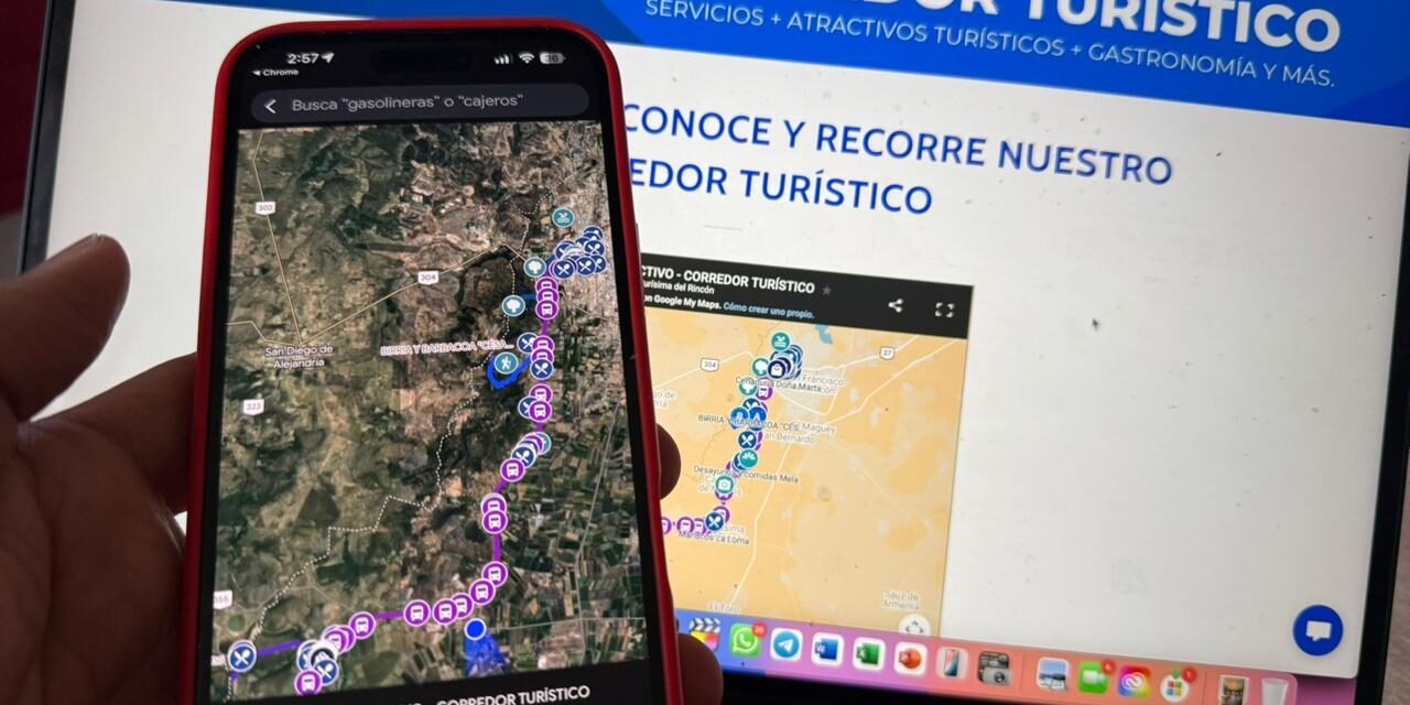 Purísima del Rincón tiene mapa digital interactivo