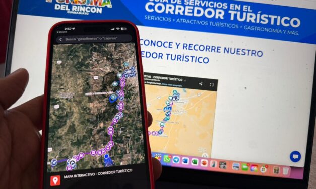 Purísima del Rincón tiene mapa digital interactivo