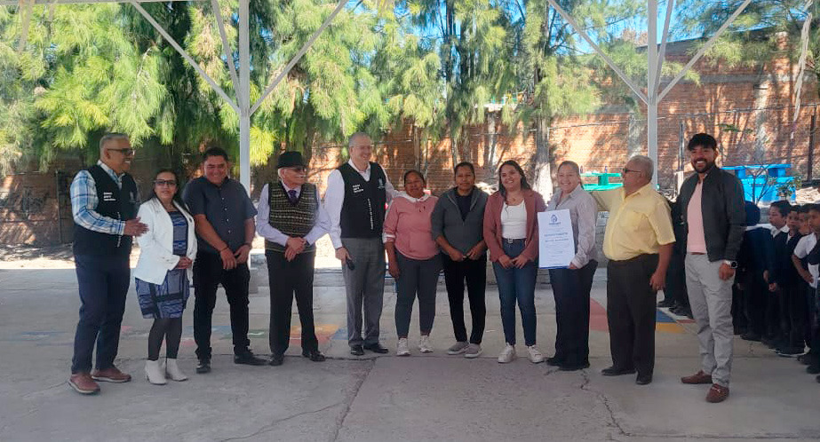 Primaria de Romita entre los mejores resultados del estado