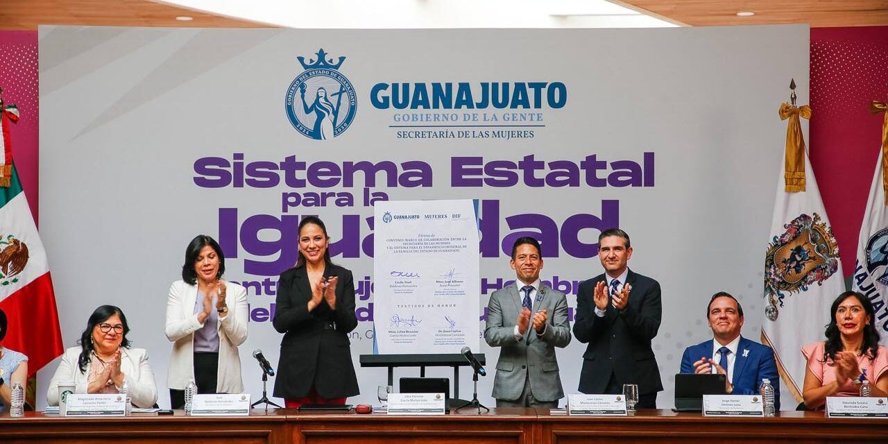Encabeza Gobernadora Sesión del Sistema Estatal para la Igualdad entre Mujeres y Hombres