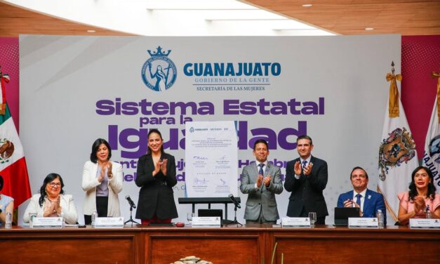 Encabeza Gobernadora Sesión del Sistema Estatal para la Igualdad entre Mujeres y Hombres