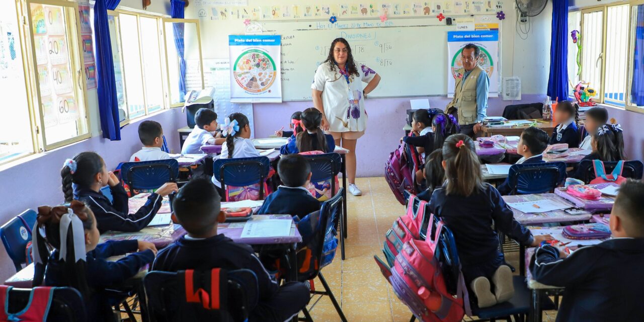 Fomenta DIF Estatal una alimentación saludable