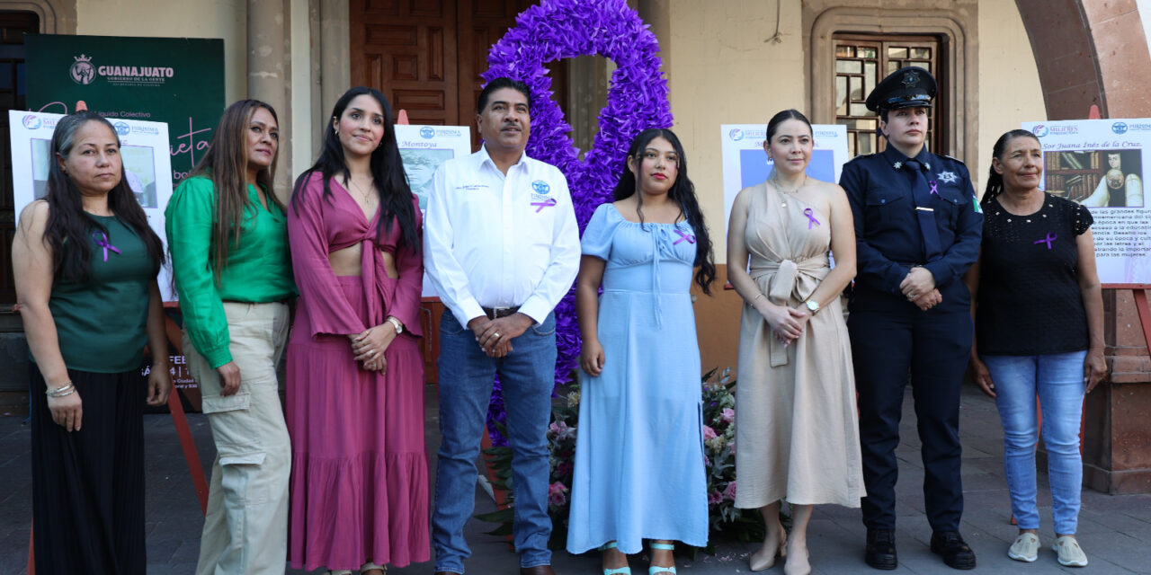 Reconocen en Purísima a mujeres empoderadas