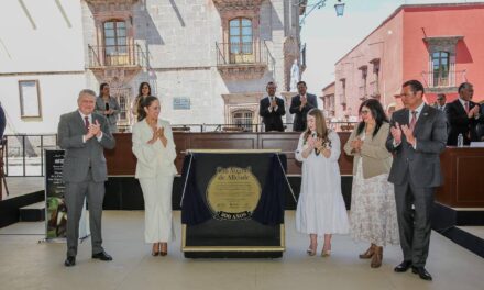 Participa Gobernadora en Aniversario como ciudad San Miguel de Allende