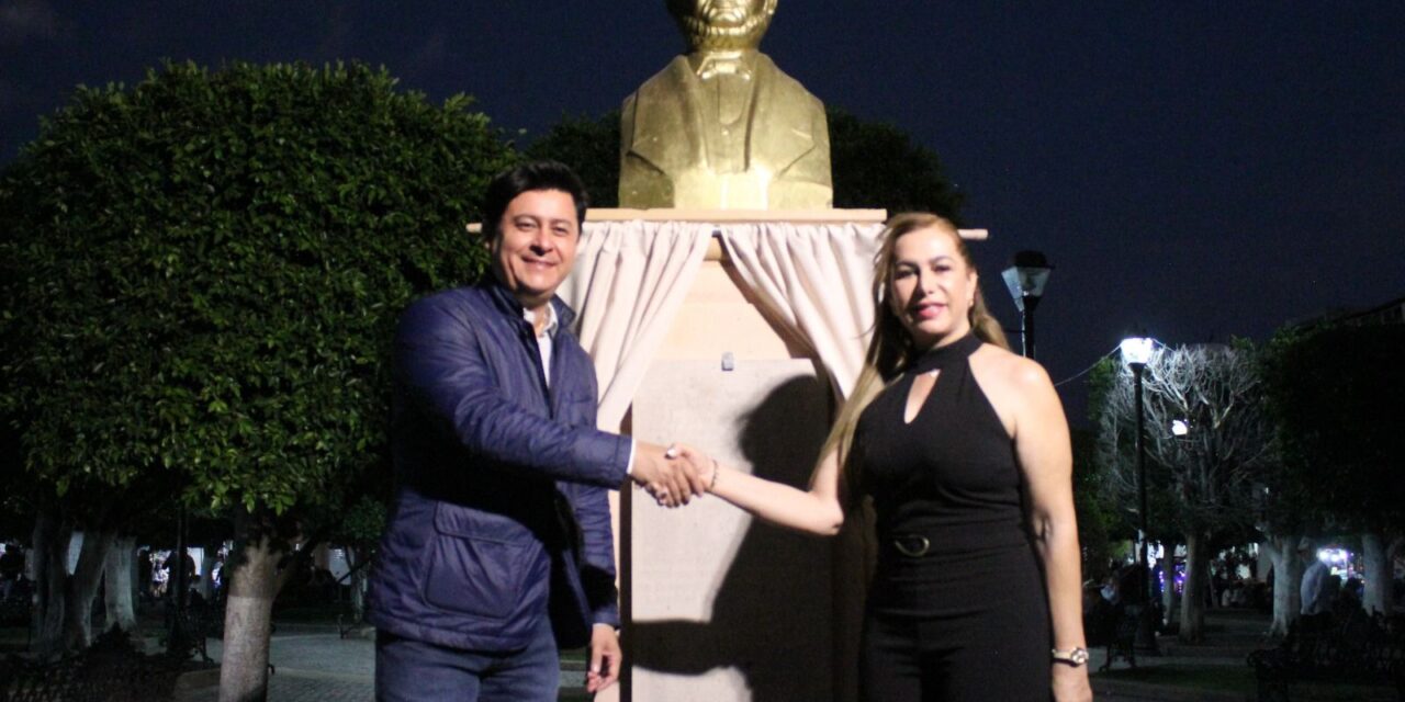 Conmemoran XX años de hermandad ciudades Doblado