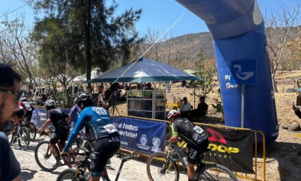 En Purísima del Rincón realizan carrera de Ciclismo de montaña
