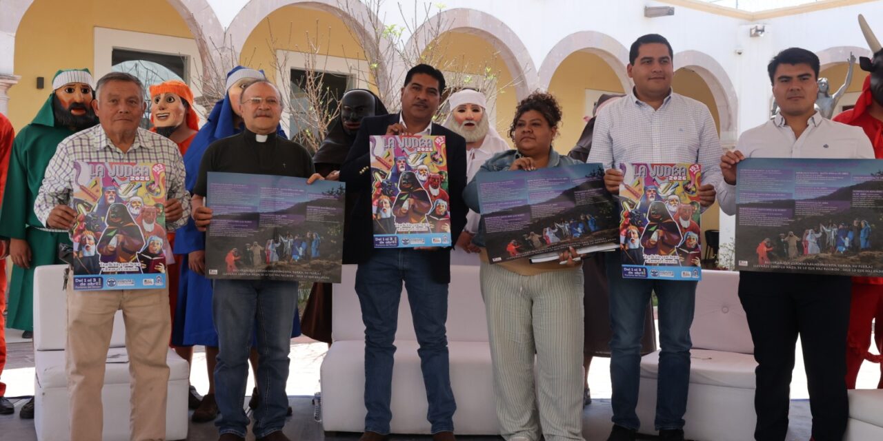 Purísima listo para la 153 edición de La Judea