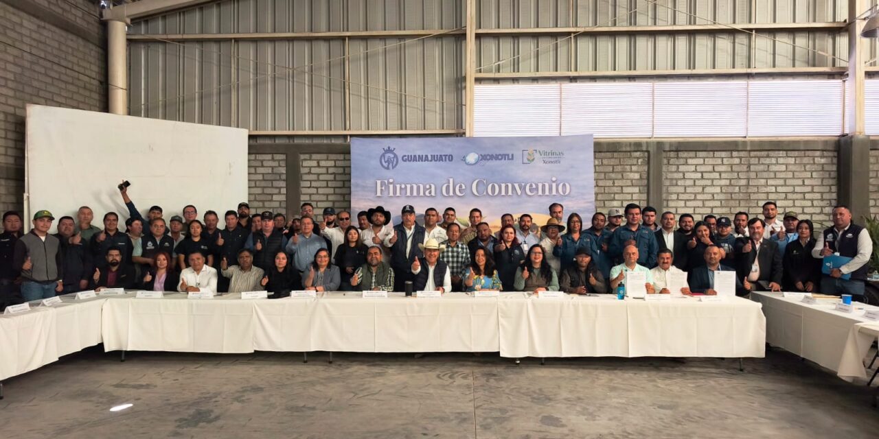 Participan Universidades a favor del campo de Guanajuato