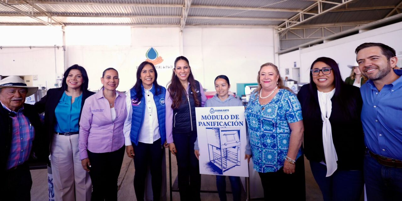 Gobierno de la Gente impulsa a las mujeres del campo