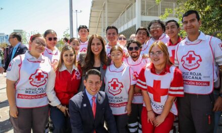 Encabeza Gobernadora arranque de Colecta Anual 2026 de la Cruz Roja Mexicana