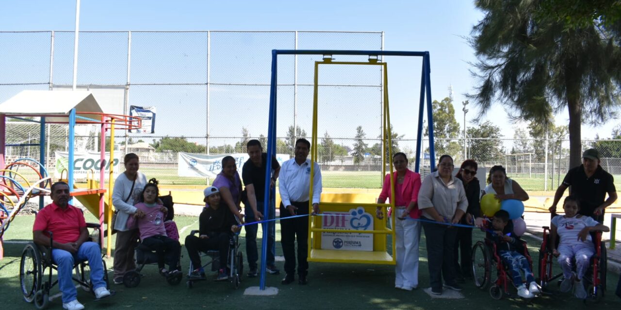 Purísima suma a la inclusión con juegos adaptados