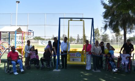 Purísima suma a la inclusión con juegos adaptados