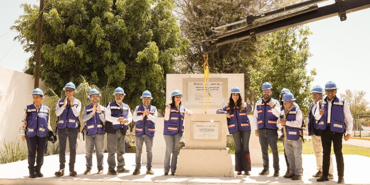 Arranca obra de la Planta de Tratamiento de Aguas Residuales en Irapuato
