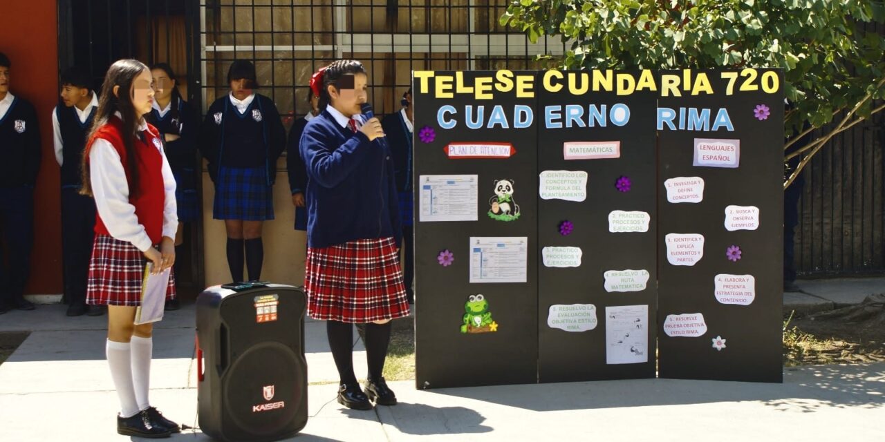 Docentes diseñan cuadernillo y mejoran aprendizaje