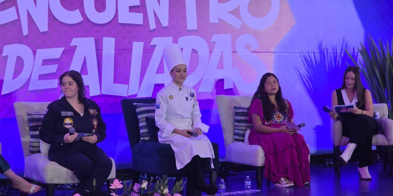 Gobernadora de Guanajuato presentó la conferencia “Encuentro de las Aliadas”