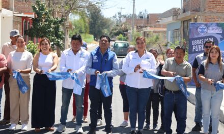 Invierten en nuevos asfaltados para Purísima