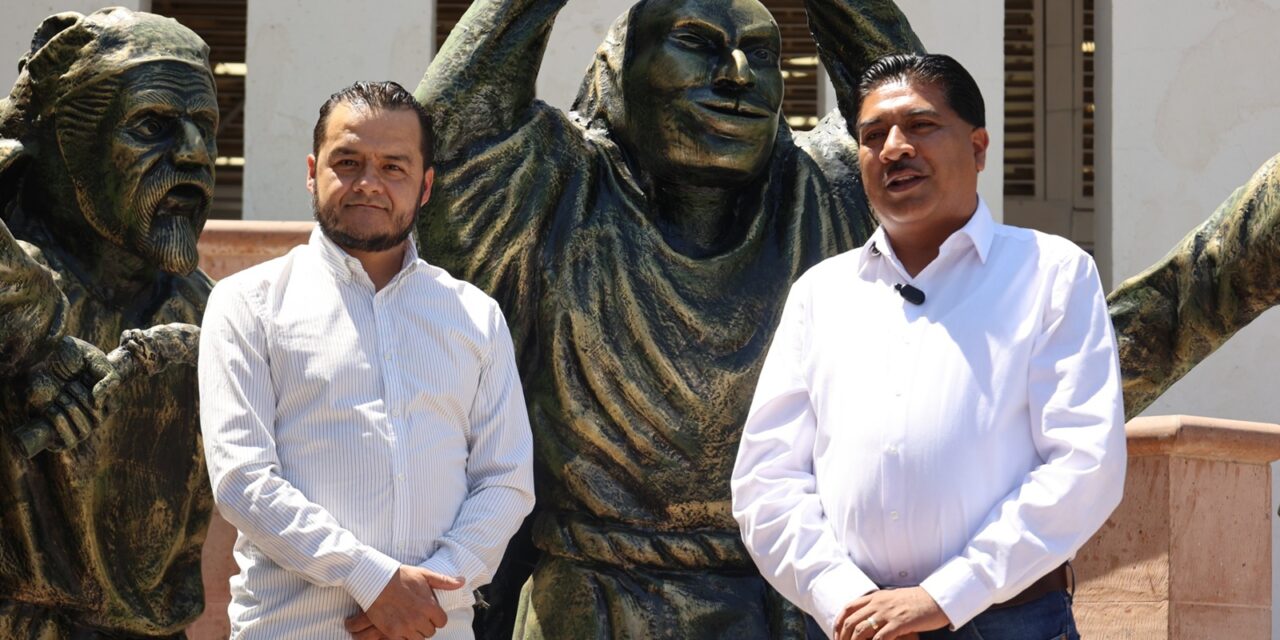 Purísima coloca escultura con imagen icónica de La Judea