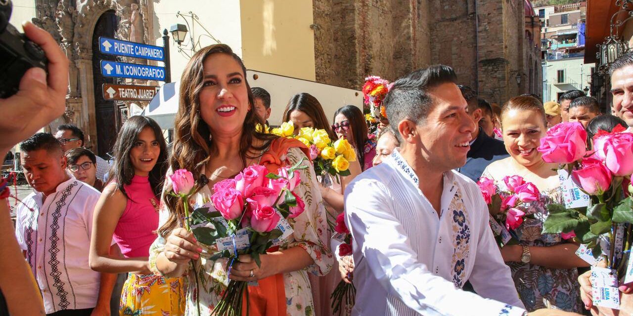 Celebran en Guanajuato el tradicional Día de las Flores