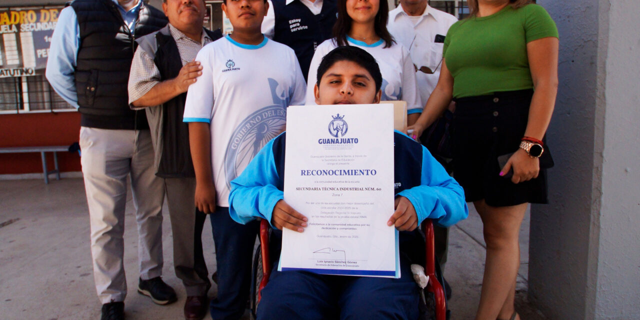 Escuela Secundaria Técnica No. 60 impulsa la lectura