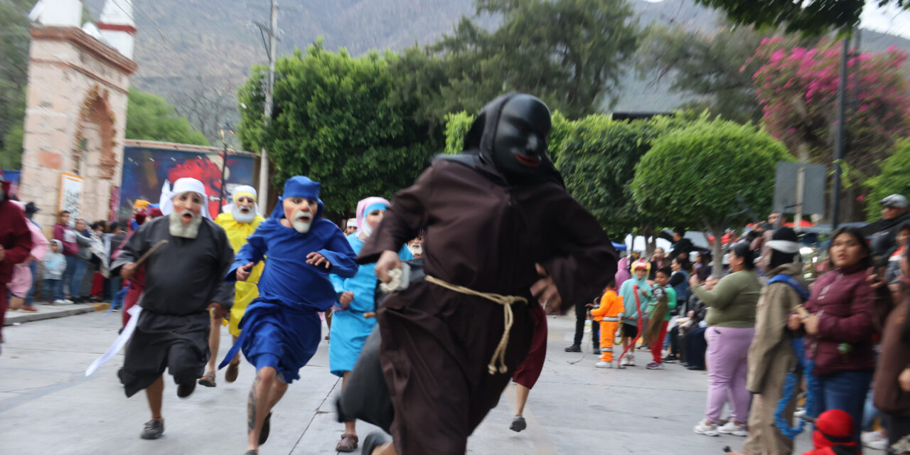 Se presenta La Judea en Santa Catarina