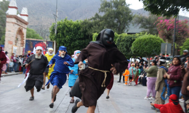 Se presenta La Judea en Santa Catarina