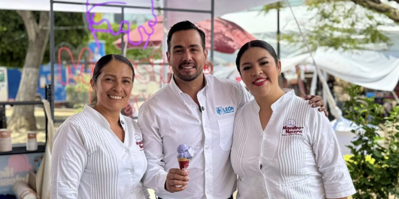 Llega segunda edición de la feria de la nieve en León