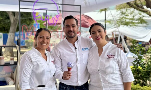 Llega segunda edición de la feria de la nieve en León
