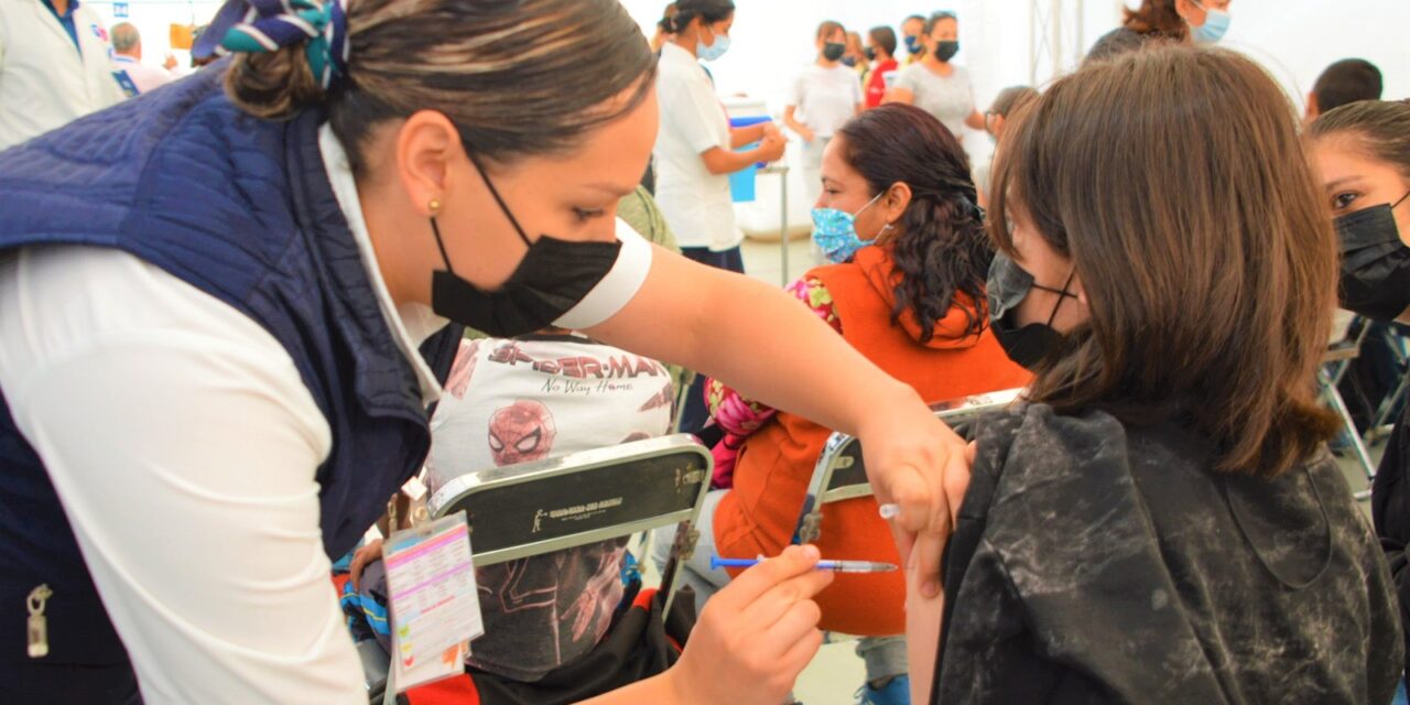 En Guanajuato aplican más de 90 mil vacunas contra VPH