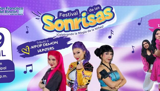 Preparan Festival de las Sonrisas en SFR