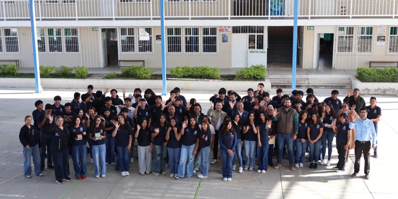 Inversión histórica en educación media superior de Guanajuato